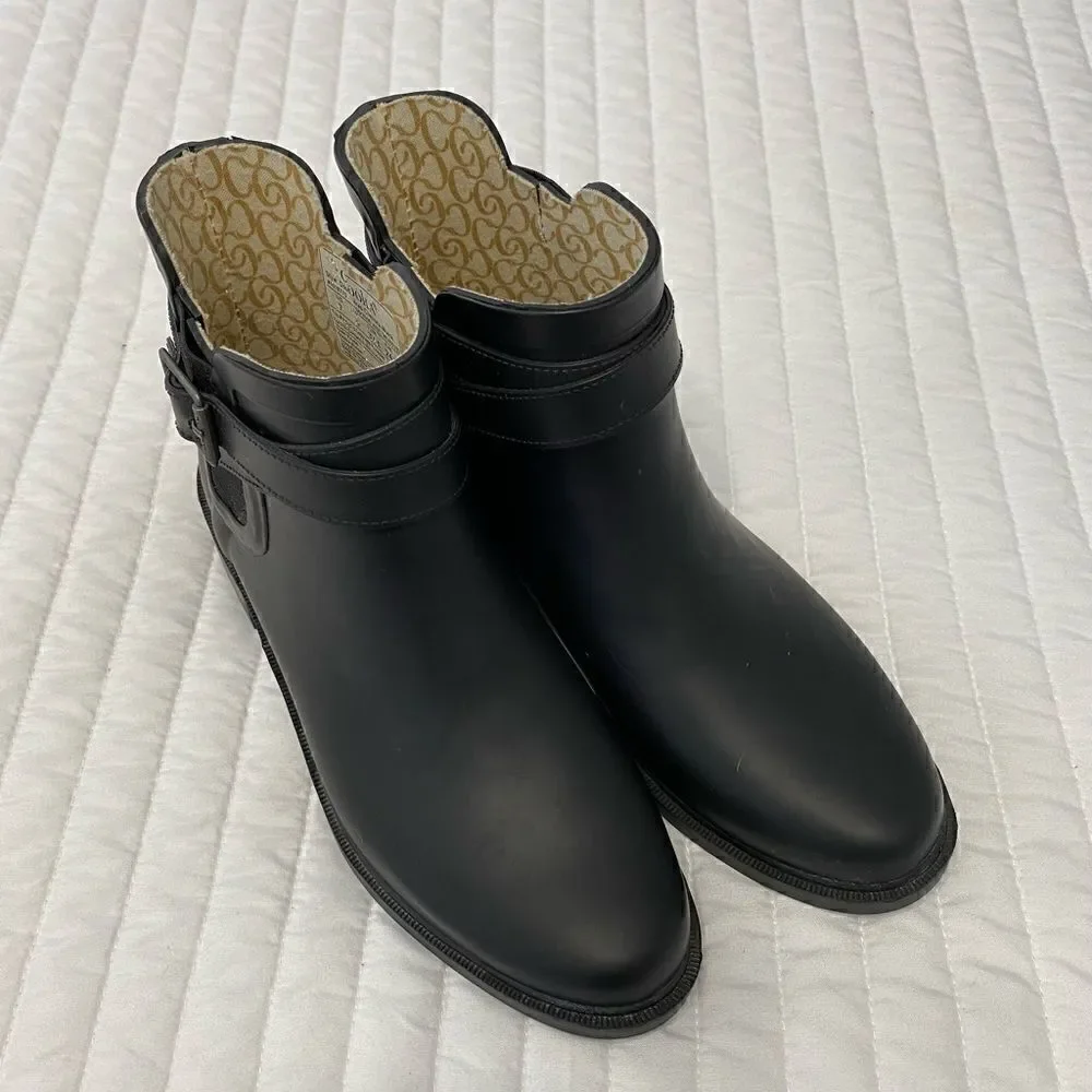Chooka Rain Ankle Boots Women Size 7